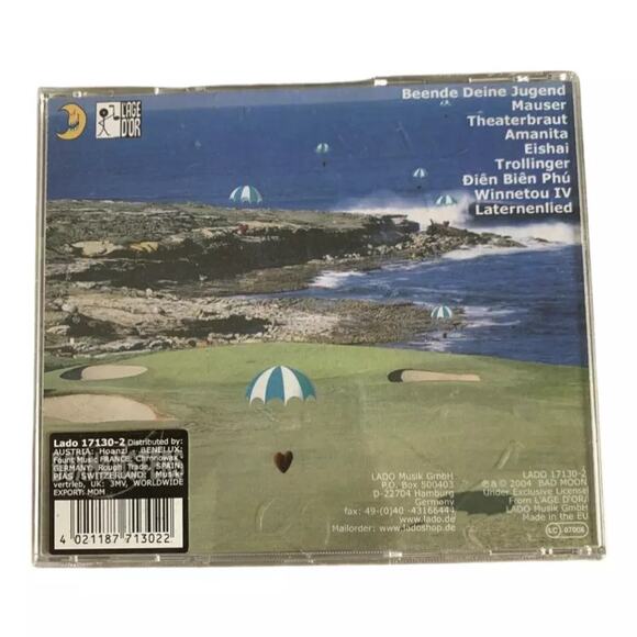 Boxhamsters 5 CD Lot: Totensen Tupperparty Demut Prinz Albert Klau Mich VG+ 90s - Picture 7 of 16